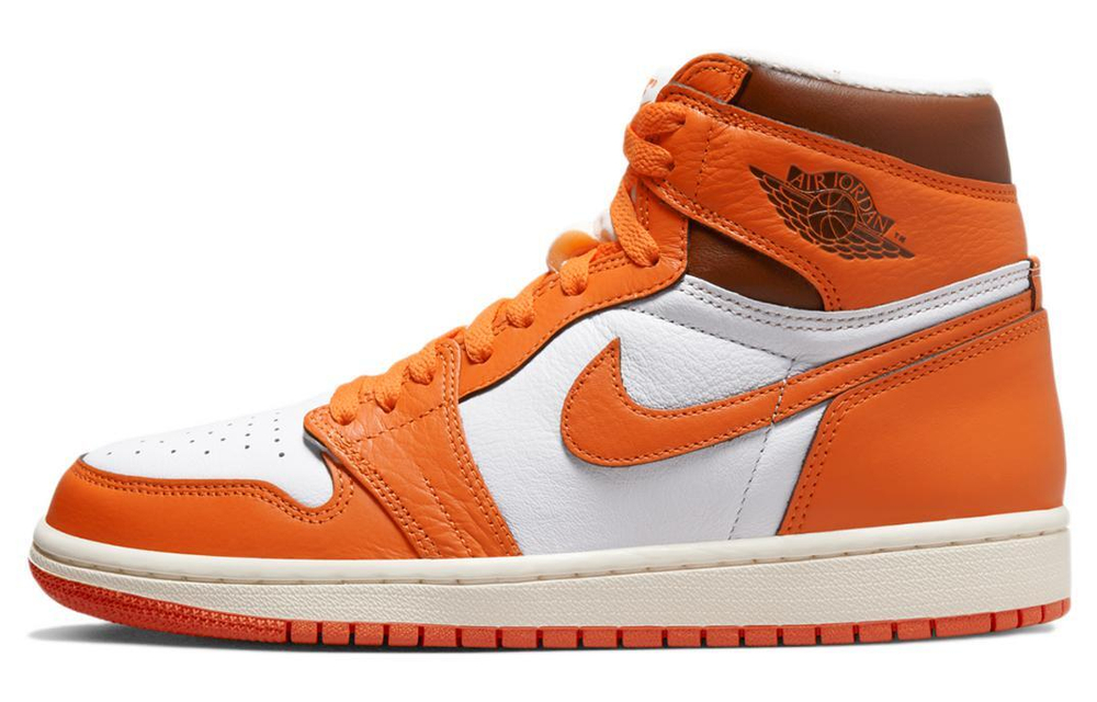 Кроссовки Jordan Air Jordan 1 Retro High Og "Starfish" (Женская размерная сетка)