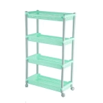 Этажерка узкая 4-х секционная ФЛЁР