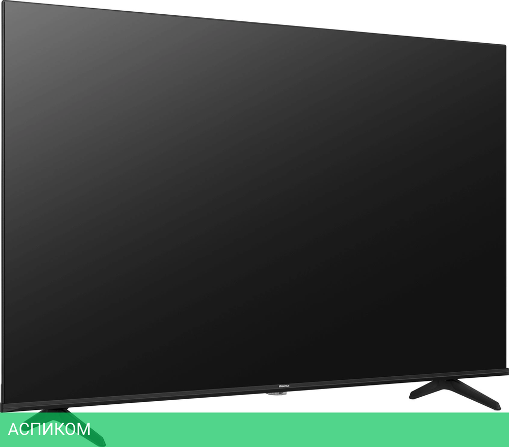 Телевизор Hisense 75E7NQ черный