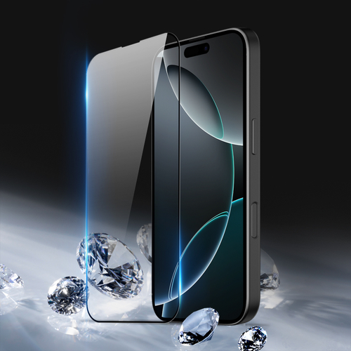 Защитное стекло из закаленного стекла для iPhone 16 Pro, от Dux Ducis серия 10D-N Full Screen Glass