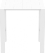 Стол пластиковый барный раздвижной Siesta Contract Vegas Bar, белый