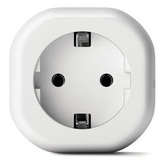 Умная розетка Satechi Homekit Smart Outlet (ST-HK1OAW-EU) белый