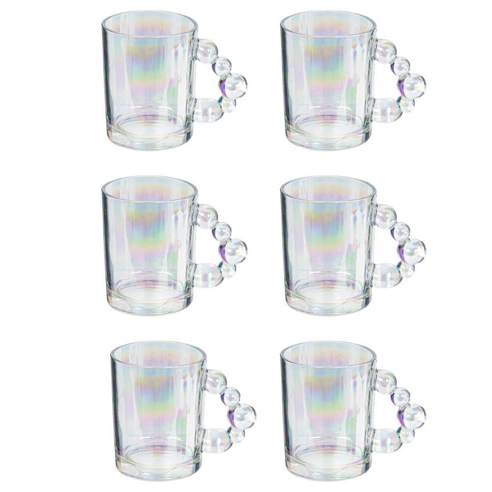 GAEM Набор из 6-ти кружек 200 мл, L29 W16 H11 см