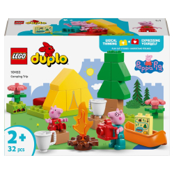 LEGO DUPLO Пеппа - Поход в кемпинг 10452