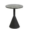 Журнальный столик Delano Ø40х50 см, терраццо