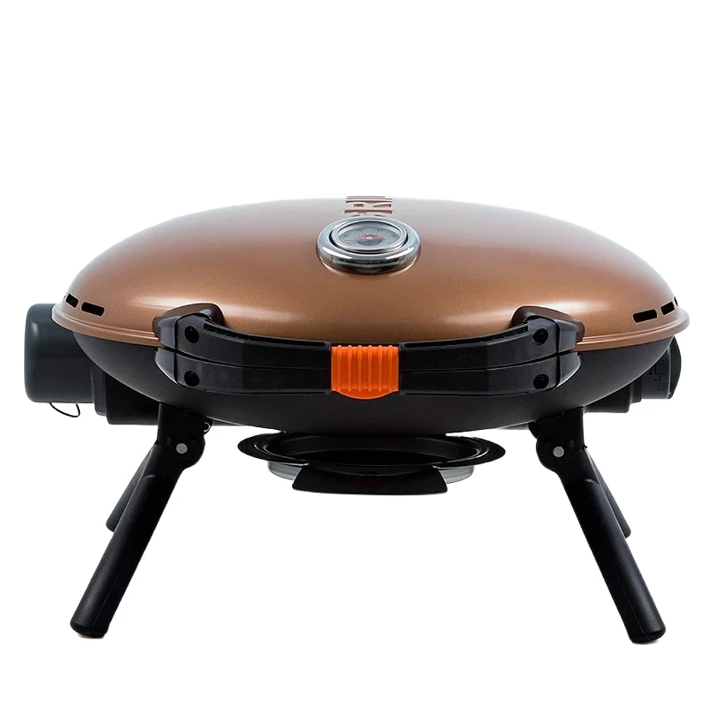 O-Grill 700T bicolor газовый гриль BLACK- GOLD 700T_GOLD