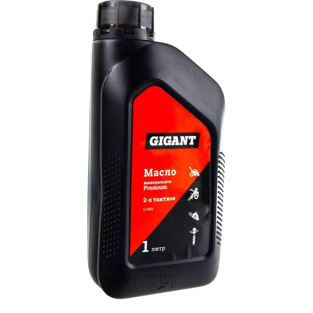 Масло минеральное Premium 2-х тактное 1 л Gigant G-0401