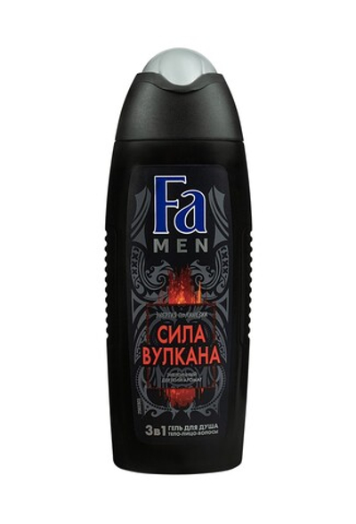 Гель д/душа FA MEN Сила Вулкана 250мл (1/10)