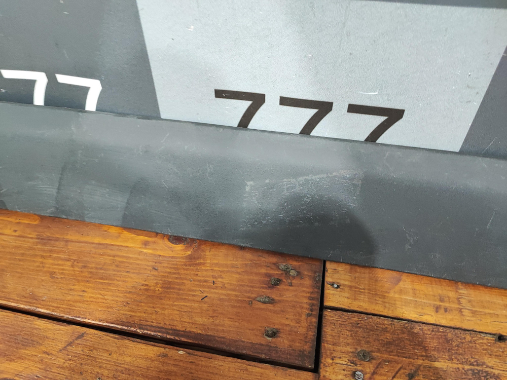 Накладка крышки багажника Toyota RAV4 V (XA50) 18-нв Б/У Оригинал 768020R070