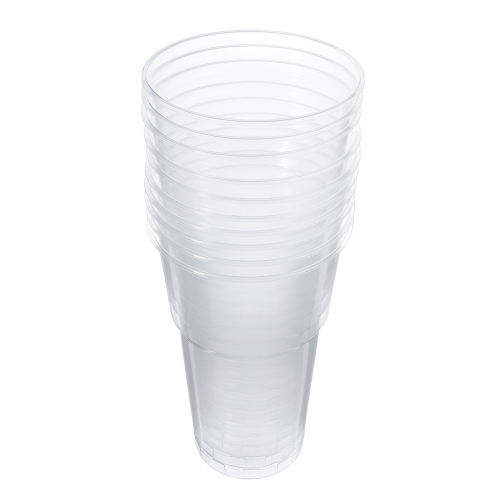 Стакан пластиковый 500г. прозрачный 10шт/уп