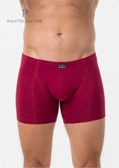 Трусы мужские боксеры удлинённые Pantelemone PMHL-1493, бордовый