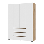 Хелен ШК 05 Шкаф 4-х дверный Белый / Белый