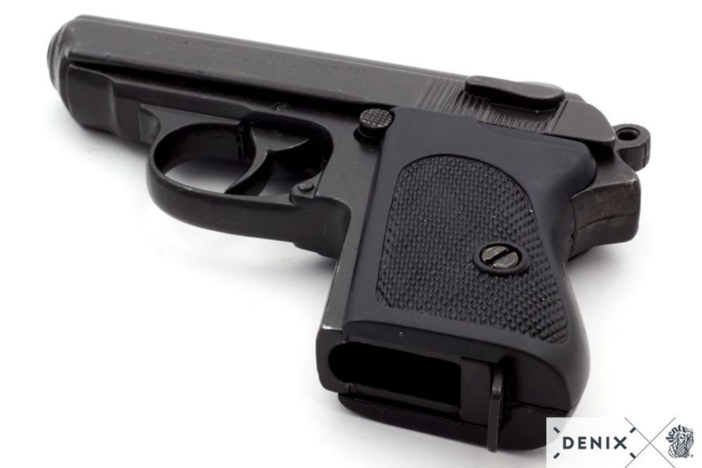 Denix Пистолет Вальтер Waffen-SSPPK с глушителем