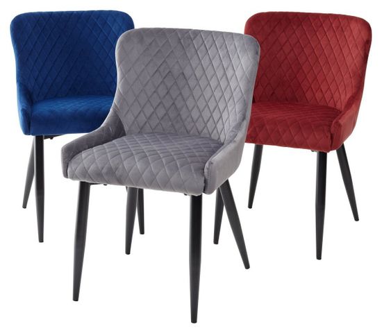 Стул BADEN UF910-16 NIGHT FOREST, велюр