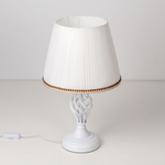 Citilux Вена CL402800 Настольная лампа с абажуром Белая