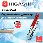 Удилище зимнее Fina Red