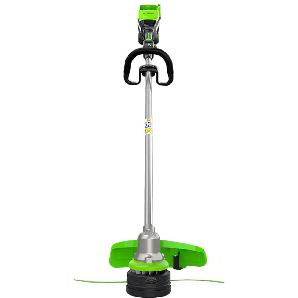 Аккумуляторный триммер Greenworks ST121K8 82В (1 x 8 Ач, ЗУ) захват 400 мм, 10 кг, 2112507U8