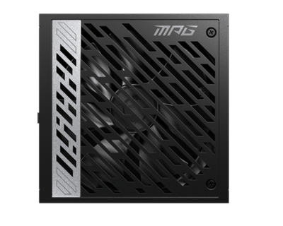 Блок питания MSI 1000W, MPG A1000G PCIE5, Full Modular, ATX, 80+ GOLD, КПД >90%, Fan 135mm, Черный