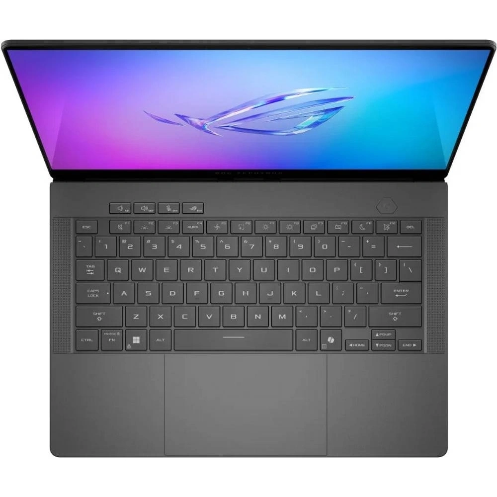 Ноутбук ASUS GA403 (GA403WM-QS015) 14"/3K/OLED/500N/120Hz/Ryzen AI 9 HX 370/16GB/SSD1TB/RTX 5060 8GB/Backlit/DOS/Eclipse Gray (90NR0M31-M001Z0)