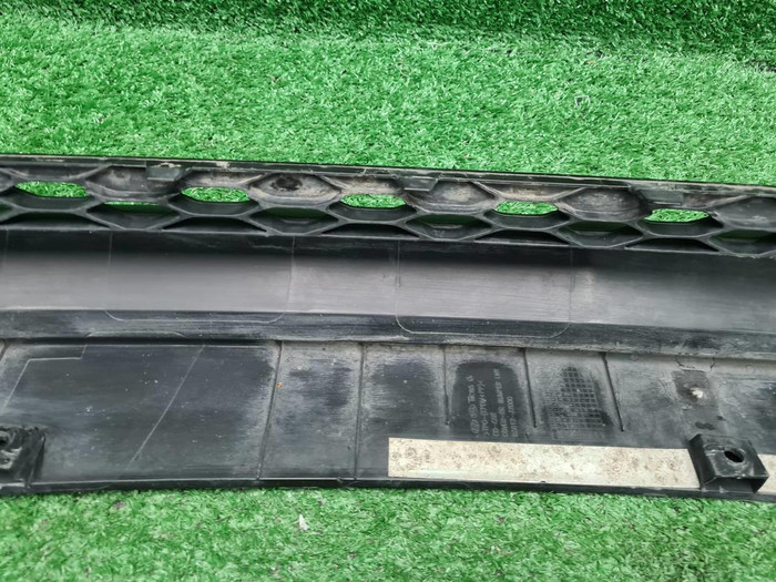 Юбка заднего бампера Kia Ceed 3 (18-21) хэтчбек