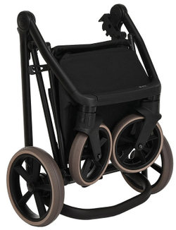 Детская коляска Roan Sol Flowers 3 в 1 с автокреслом Tutis Elo Black RSF/5003 Forest Clearing/Black