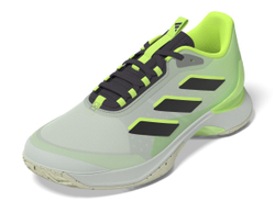 Женские теннисные кроссовки Adidas Avacourt 2 - green spark/core black/lucid lemon