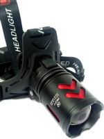 Фонарь NGY HYT-012-2K-P90 налобный яркий