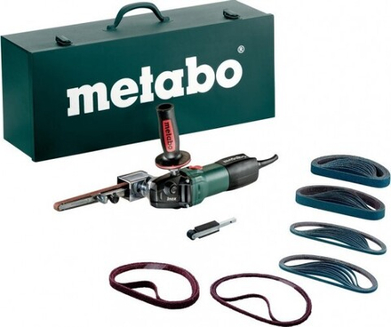 Шлифмашина ленточная сетевая METABO BFE 9-20 Set 602244500