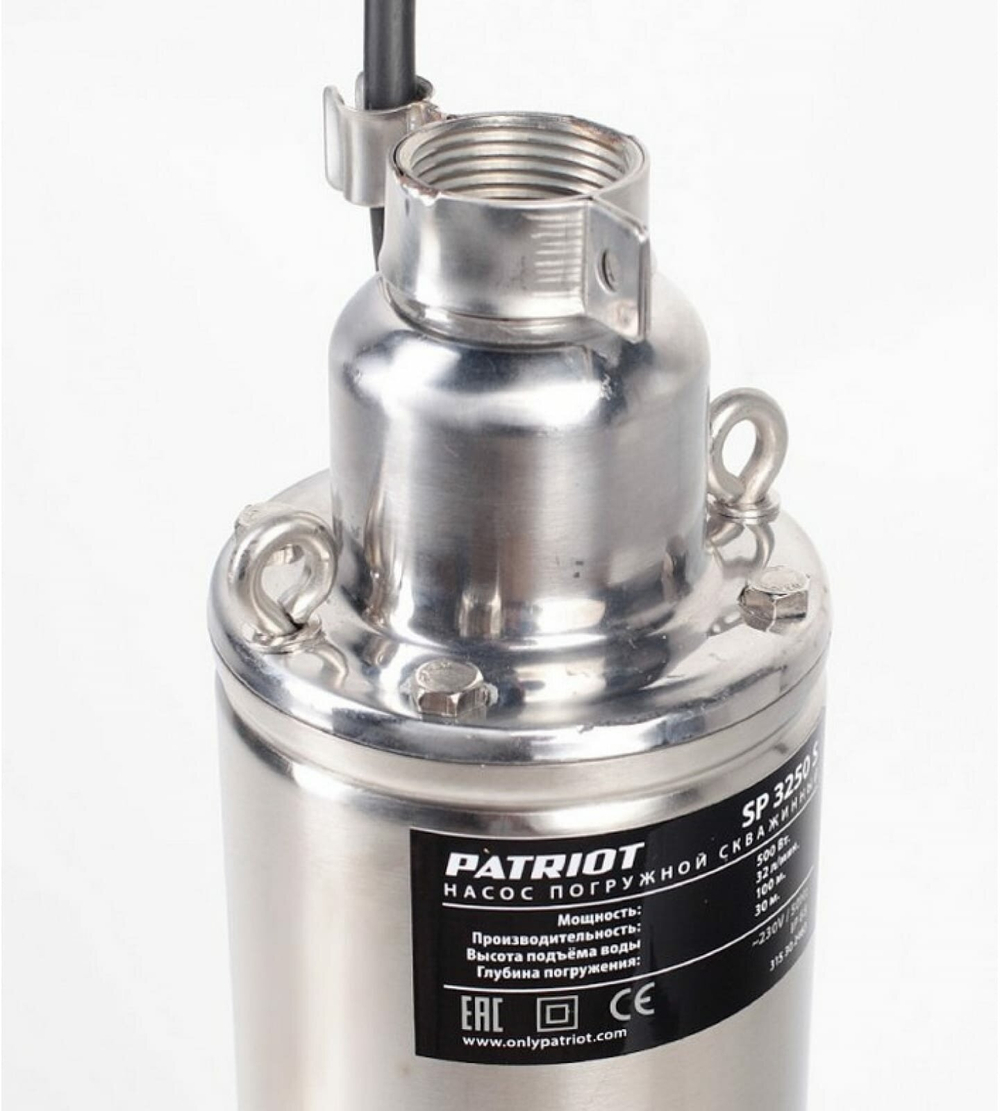 Насос скважинный PATRIOT SP 3250 S (315302463)