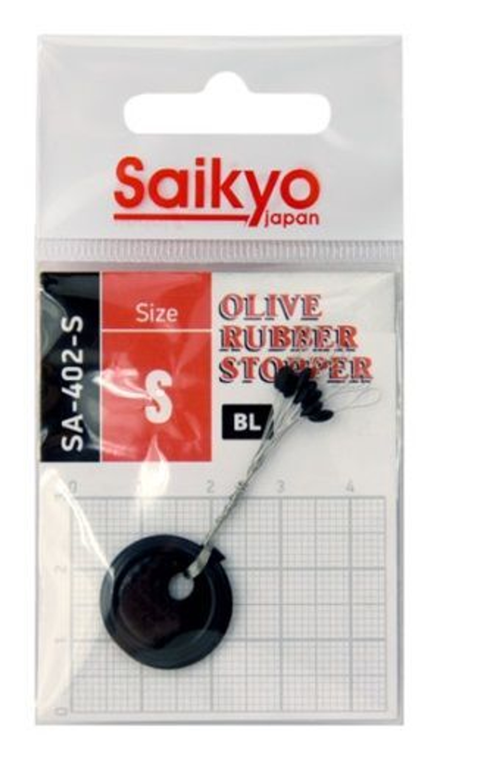 Набор стопперов-оливок Saikyo SA-402