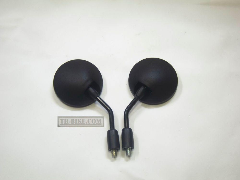 Mini mirrors, Small mirrors, Tiny mirrors 10mm, 8mm thread. Made in Thailand