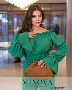 Костюм 1492-зеленый Minova