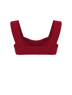 Топ-бра с широкими лямками