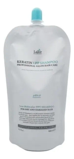 Lador Шампунь для волос кератиновый - HP6.0 Keratin LPP shampoo