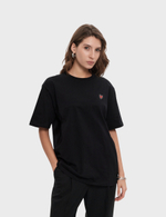 Футболка KARL LAGERFELD Ikon Valentine Oversized Tee
