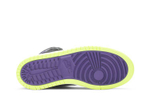 Кроссовки Jordan Air Jordan 1 High Zoom Air Cmft "Plum Purple" (Женская размерная сетка)