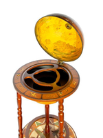 Глобус-бар напольный, сфера 33 см., Ptolemaeus