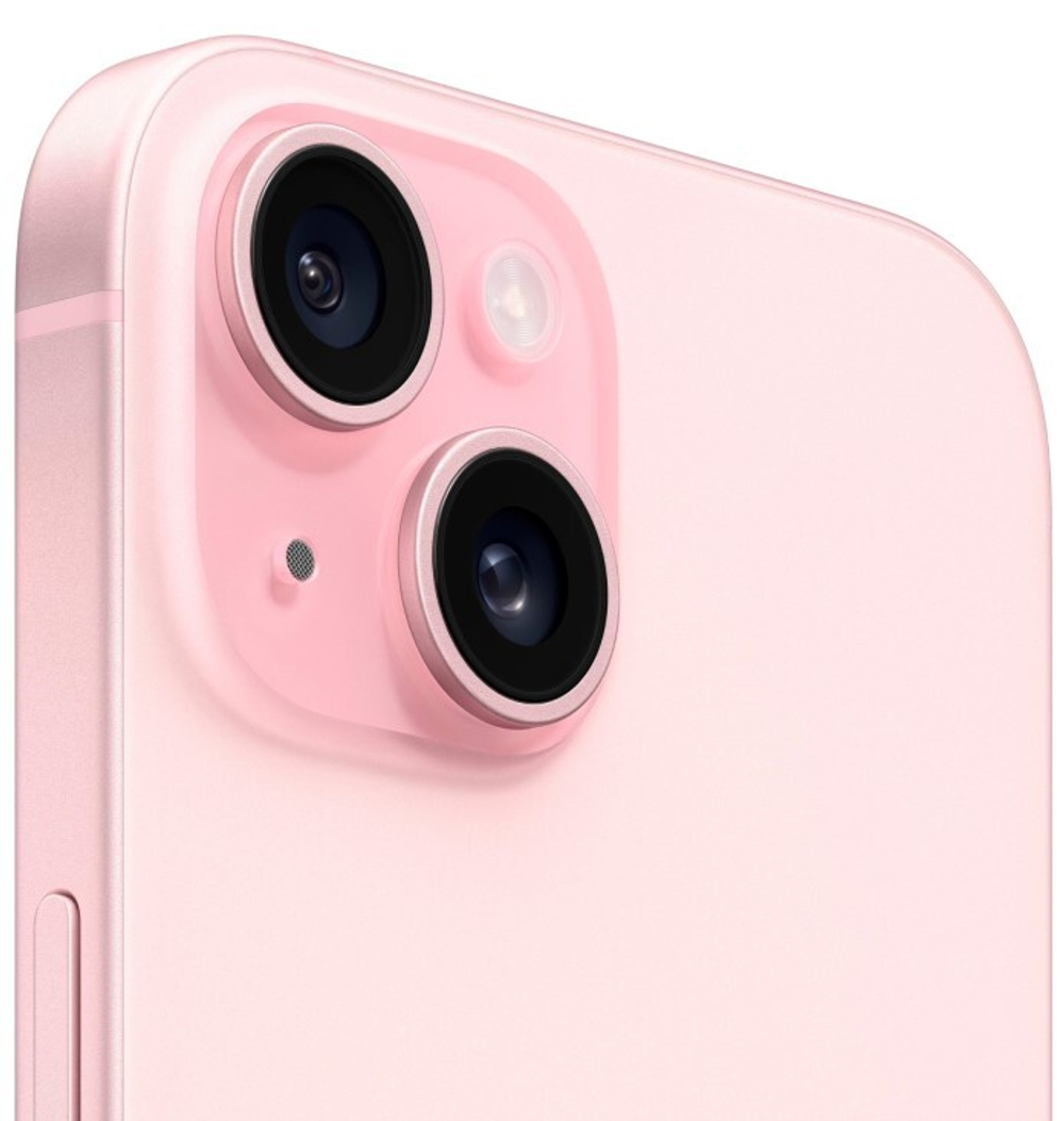 Смартфон Apple iPhone 15 256GB Pink 2Sim