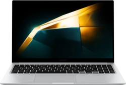 Ноутбук Samsung Galaxy Book 4 NP754 Core 7 150U 16Gb SSD512Gb Intel Graphics 15.6" PLS FHD (1920x1080) Windows 11 Pro silver WiFi BT Cam (NP754XGK-LS3IN)