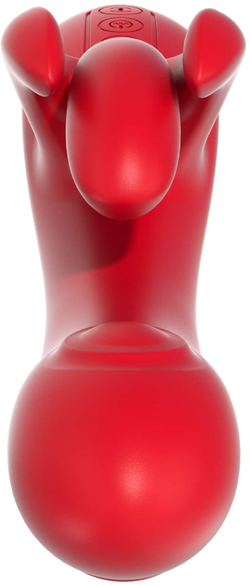 Инновационный вибратор кролик Amovibe Trio Bliss