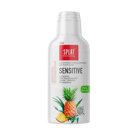 Ополаскиватель для полости рта Splat Professional Sensitive, 275 мл