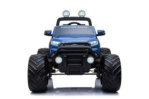 Детский электромобиль FORD RANGER MONSTER TRUCK 4WD DK-MT550 Синий