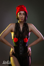 Зажимы на соски с красными меховыми шариками Lola Games Party Hard Clamps Angelic Red 1140-03lola