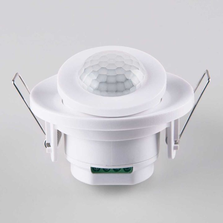 Датчик движения Elektrostandard SNS-M-12 8M 2,2-4M 800W IP20 360 a041244