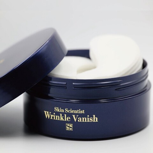 “Мгновенное преображение: Японские кремовые патчи для безупречной кожи” Ravissa Skin Scientist Wrinkle Vanish cream sheet 32 пары