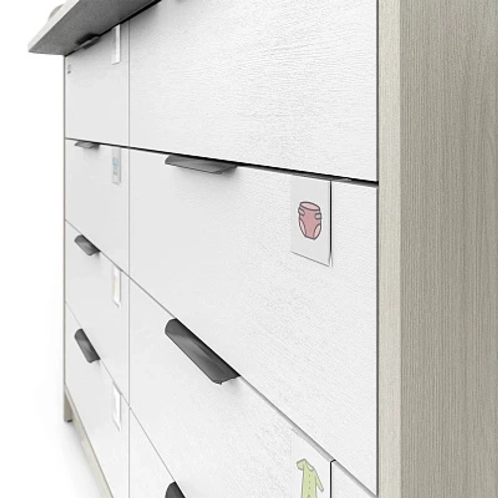 Комод Атон Zeus 1000/8 ЛДСП (пеленальная доска)