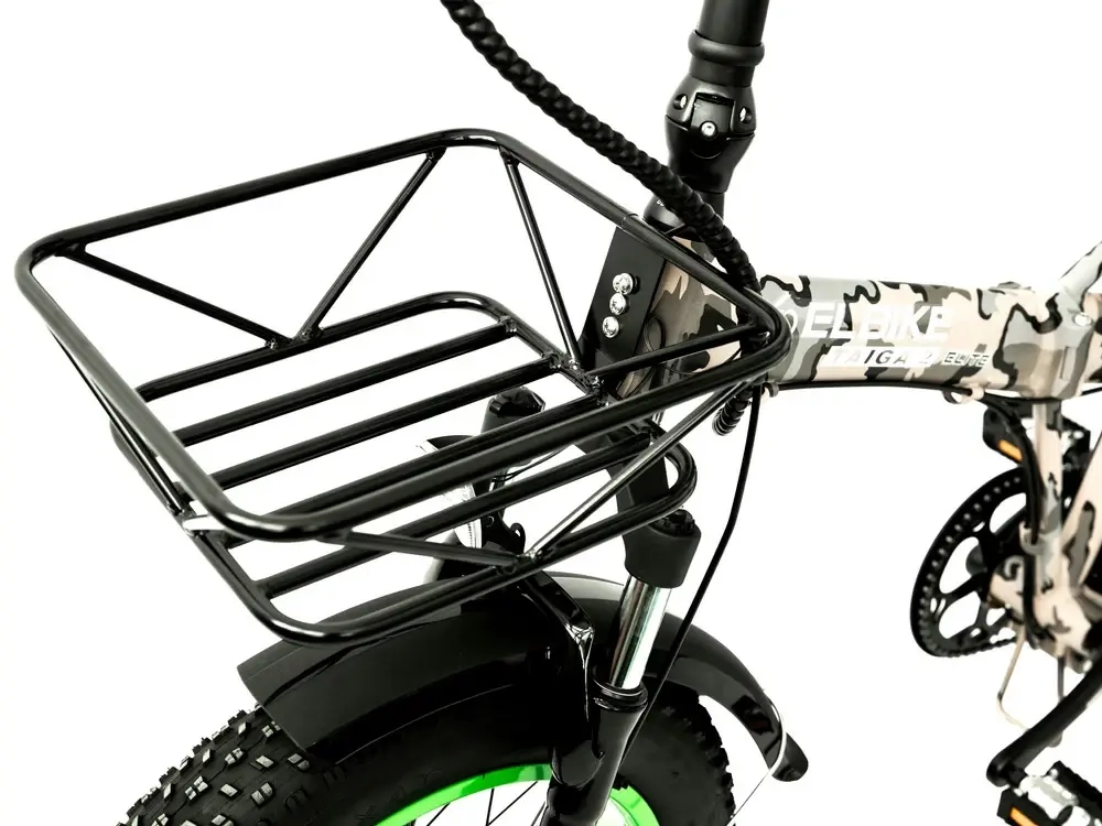 Электрофэтбайк Elbike Taiga 2 Elite (Camouflage)