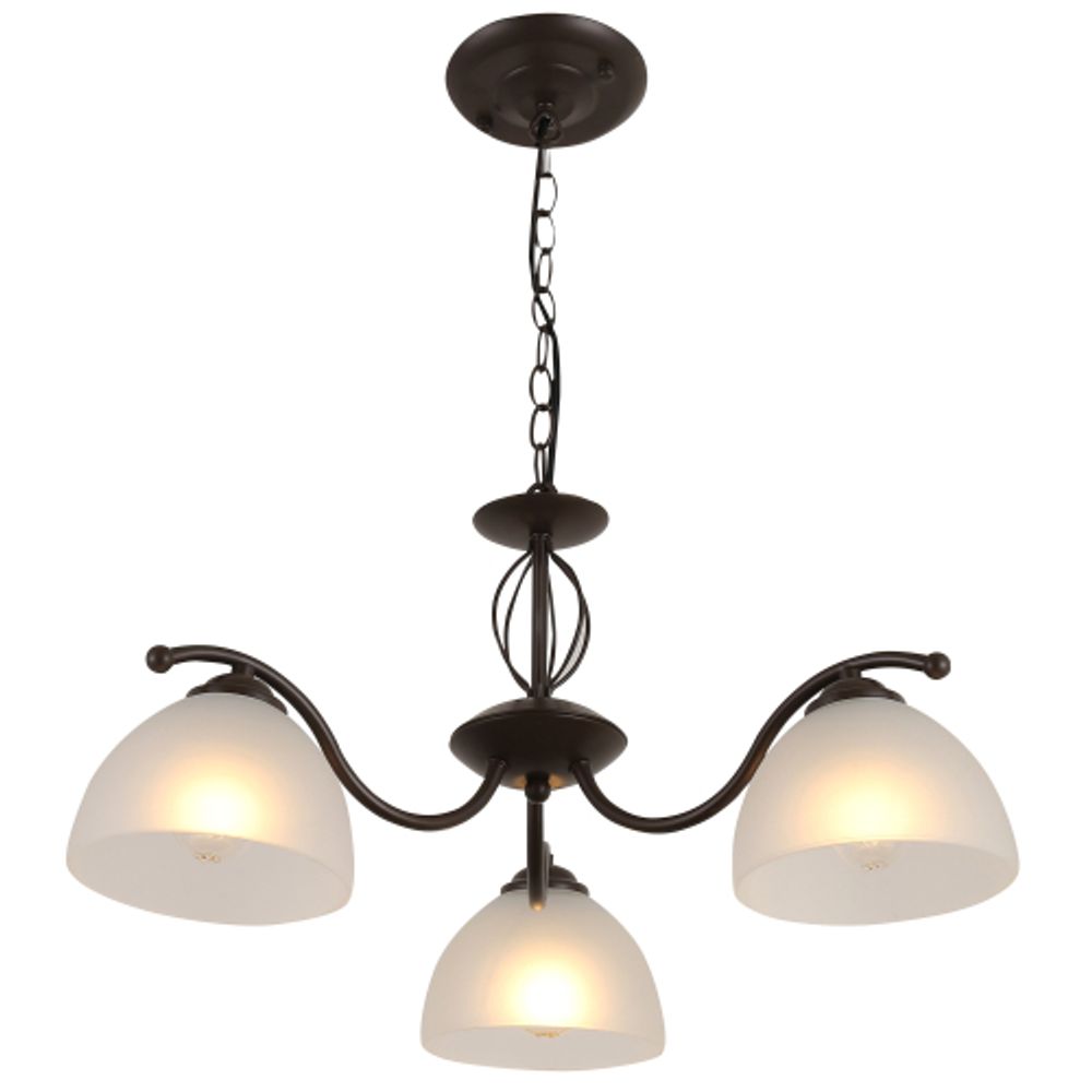 Люстра Rivoli Jackeline 9141-303 3 х Е27 40 Вт классика | Rivoli