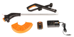 Триммер аккумуляторный WORX WG157E