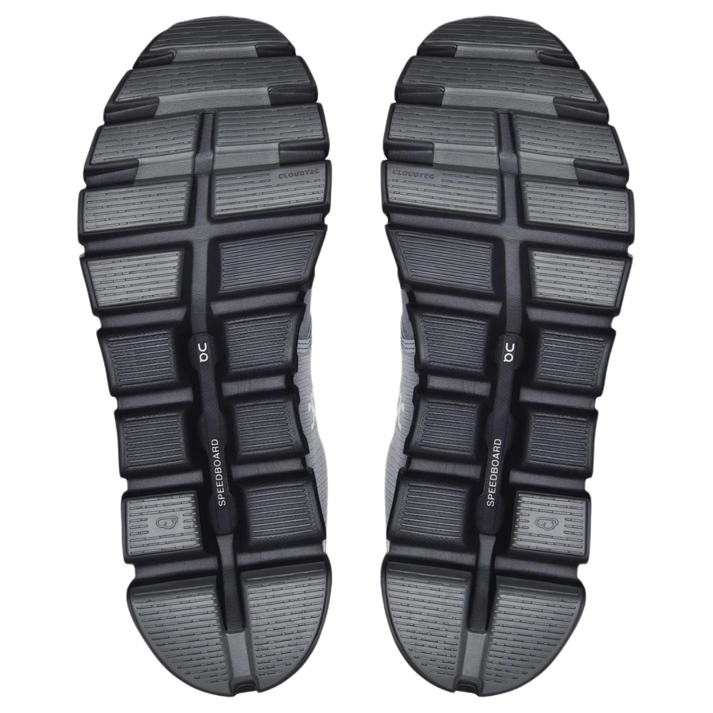 On Cloud 6 Waterproof Alloy Wolf
